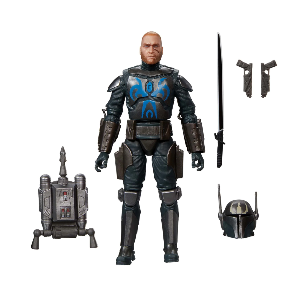 THE CLONE WARS - Pre Vizsla - Figurine The Black Series 15cm - 6