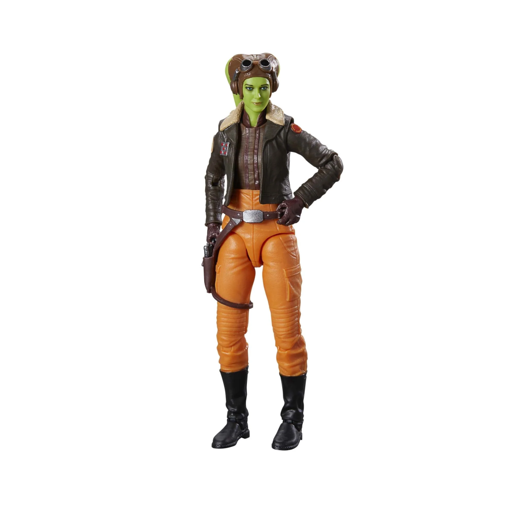 STAR WARS AHSOKA - Hera Syndulla - Figurine The Black Series 15cm - 4
