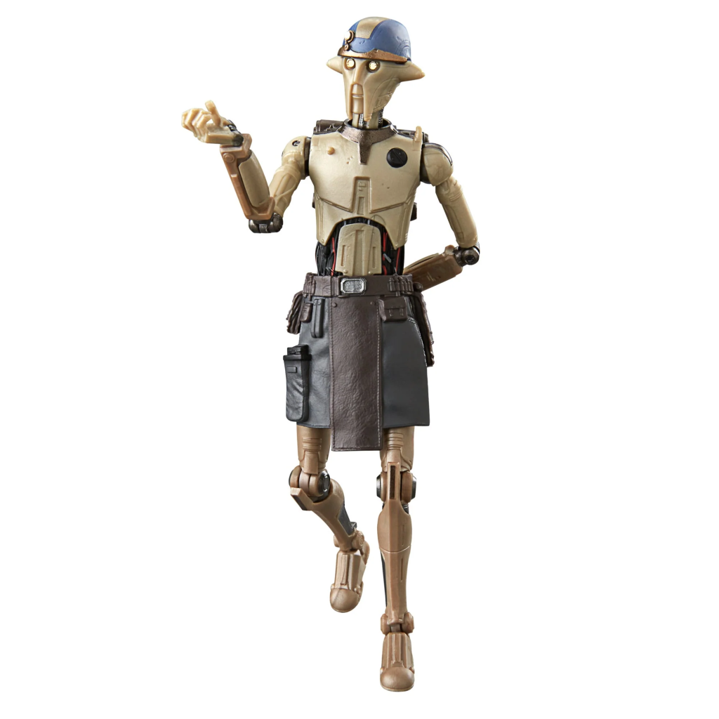STAR WARS AHSOKA - Professeur Huyang - Figurine The Black Series 15cm - 3