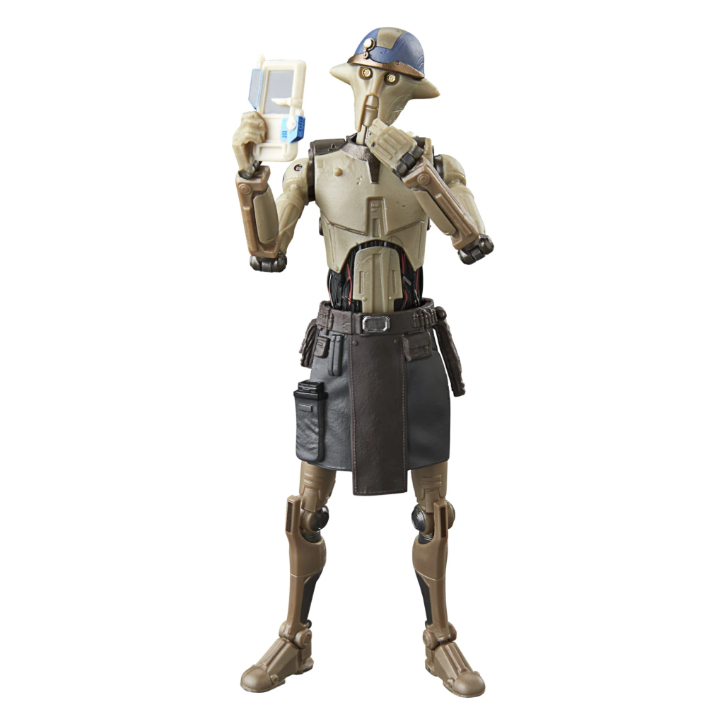 STAR WARS AHSOKA - Professeur Huyang - Figurine The Black Series 15cm - 5