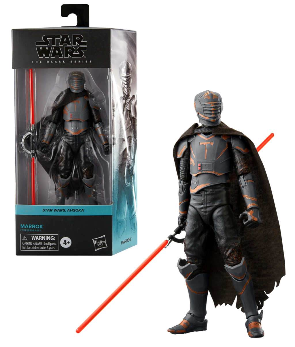 STAR WARS AHSOKA Marrok Figure The Black Series 15cm Figuren Hasbro Star Wars