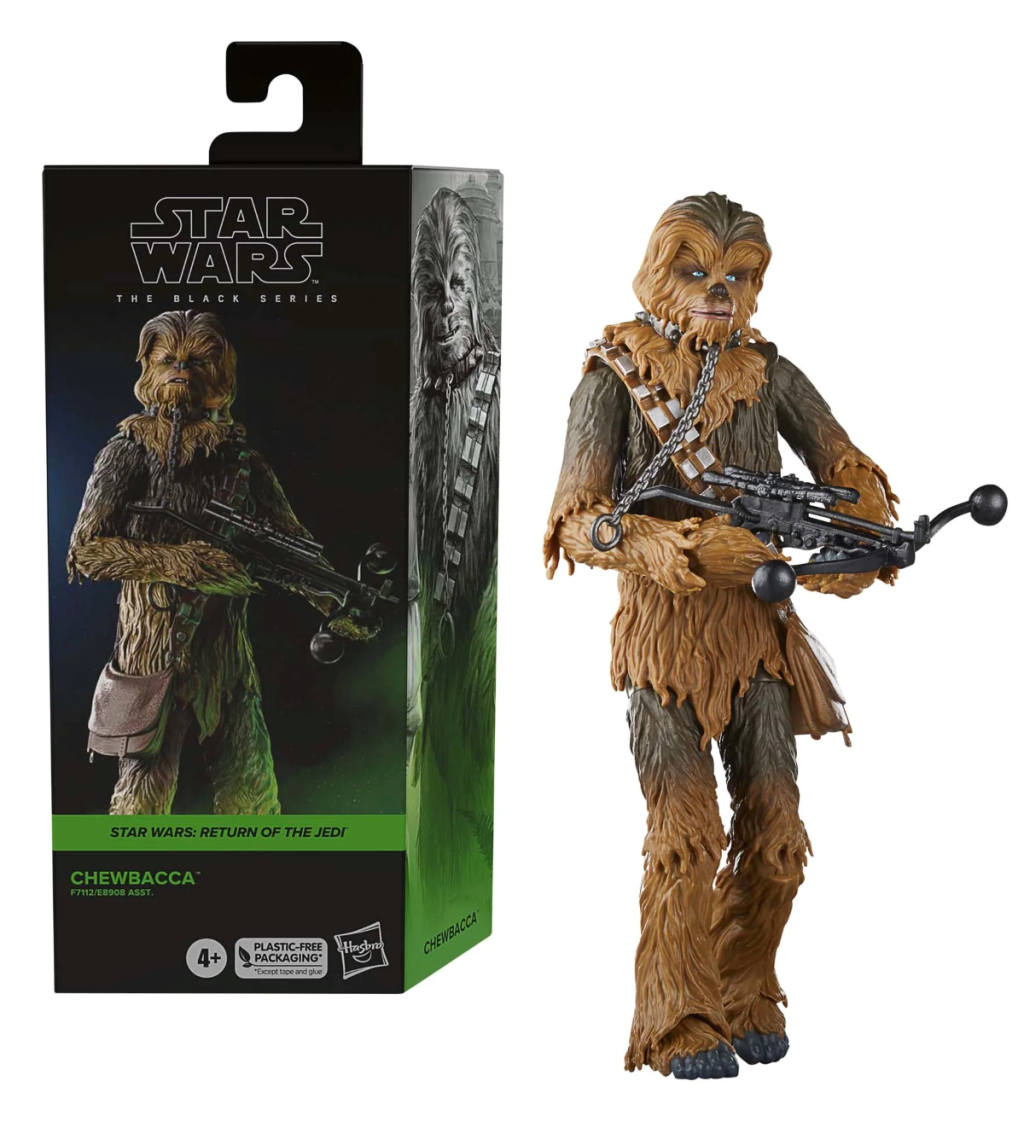 RETURN OF THE JEDI Chewbacca Figure Black Series 15cm
