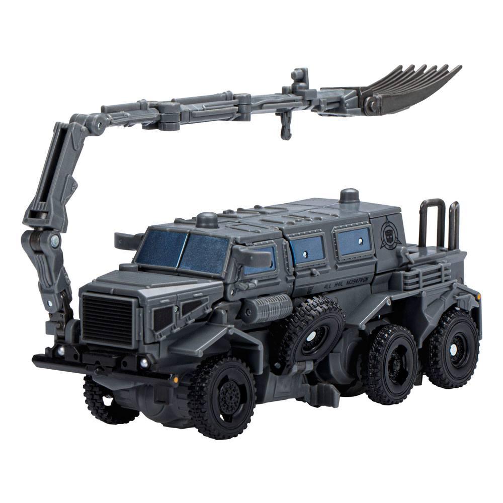 TRANSFORMERS - N.E.S.T. Bonecrusher - Figurine Studio Series 16cm - 3