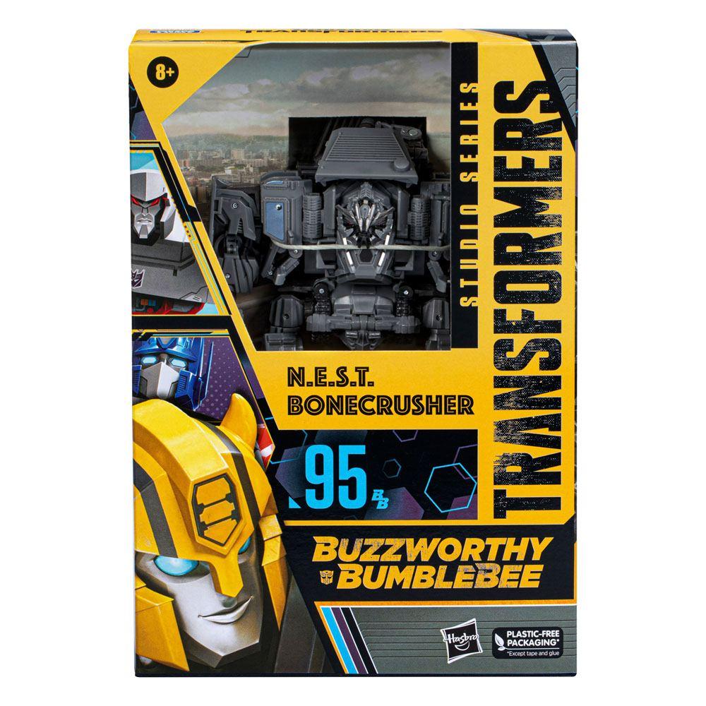 TRANSFORMERS - N.E.S.T. Bonecrusher - Figurine Studio Series 16cm - 4