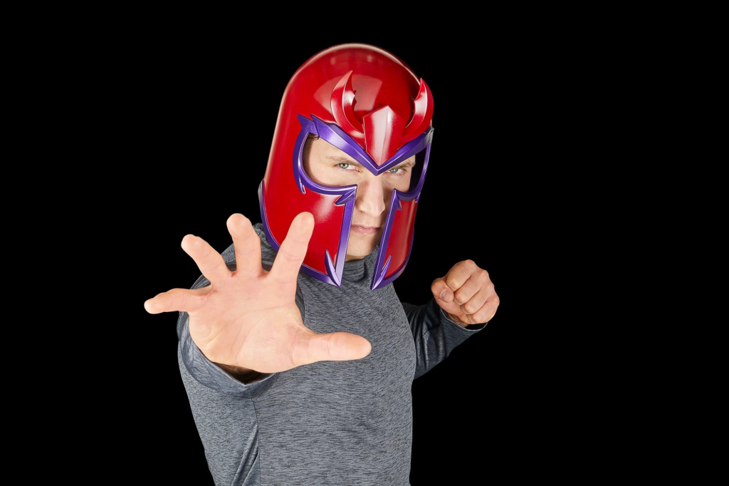 X-MEN - Casque de Magneto - Réplique Marvel legends 1/1 25.9X25.4 cm - 5