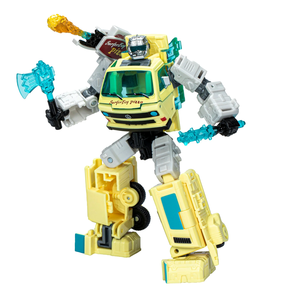 TRANSFORMERS - Code Red - Figurine Stranger Things x Transformers 15cm - 2