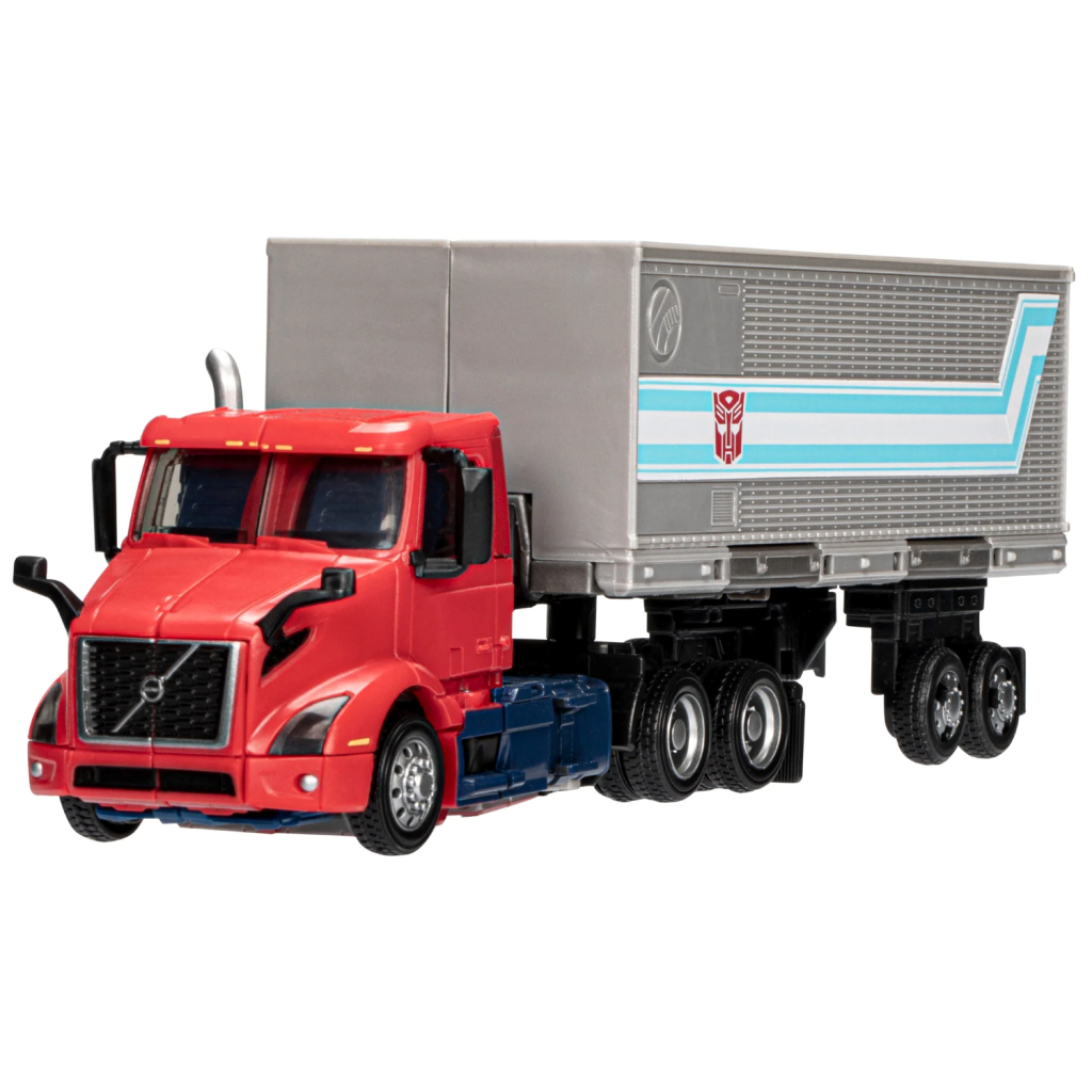 TRANSFORMERS GENERATION - Optimus Prime Volvo VNR 300 - Figurine 18cm - 3