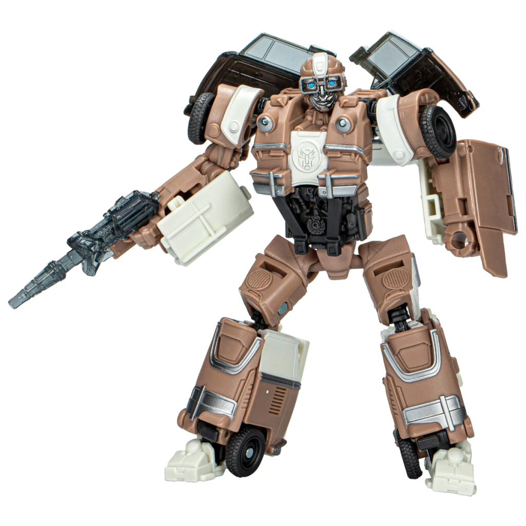 RISE OF THE BEASTS - 108 Wheeljack -Figurine Studio Series Deluxe 11cm - 2