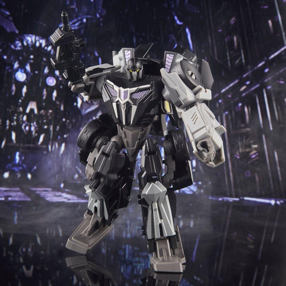TRANSFORMERS GENERATIONS - Barricade - Fig. Studio Series Deluxe 11cm - 4