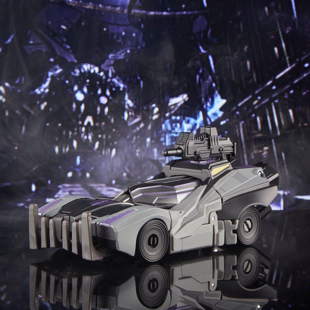 TRANSFORMERS GENERATIONS - Barricade - Fig. Studio Series Deluxe 11cm - 5