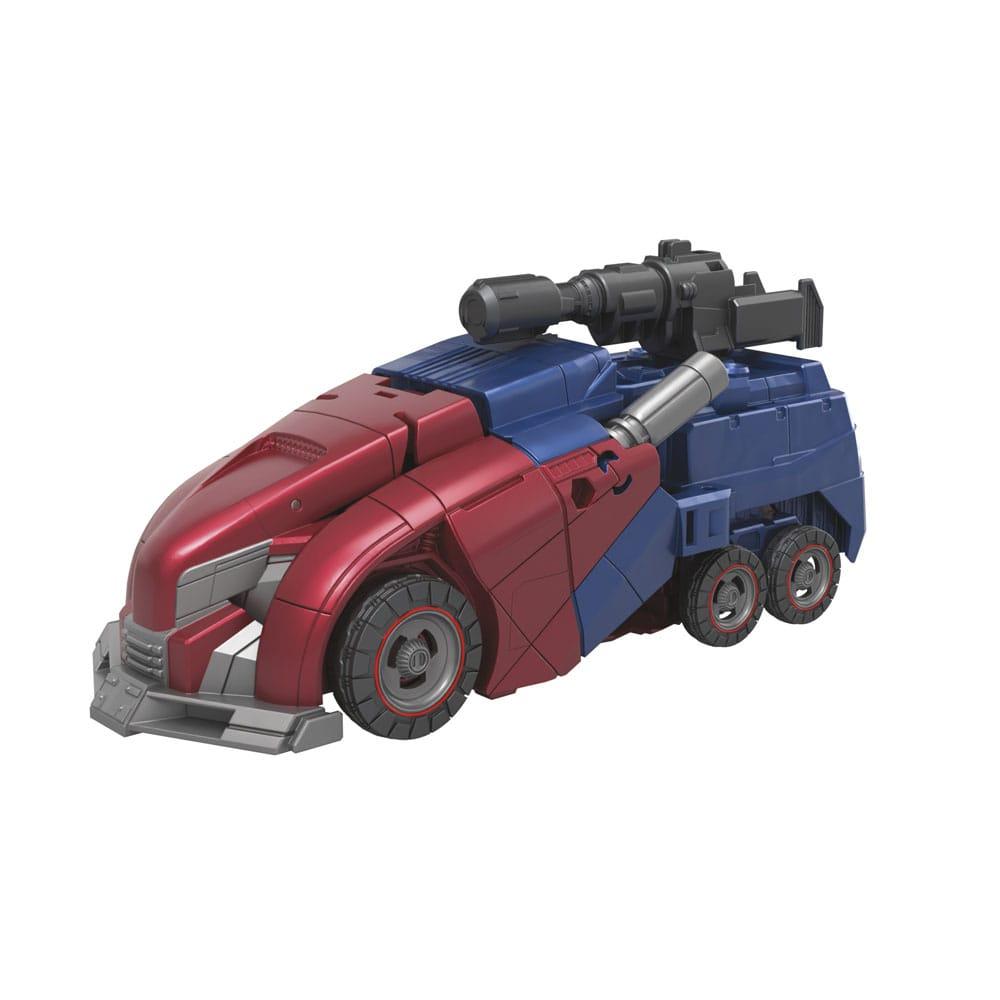 TRANSFORMERS GENERA. - Optimus Prime - Fig. Studio Series Deluxe 17cm - 2