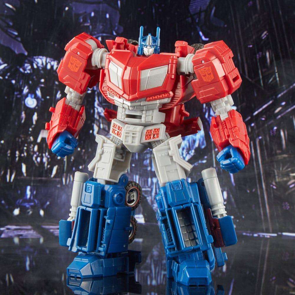 TRANSFORMERS GENERA. - Optimus Prime - Fig. Studio Series Deluxe 17cm - 3