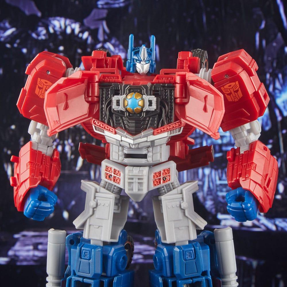 TRANSFORMERS GENERA. - Optimus Prime - Fig. Studio Series Deluxe 17cm - 4