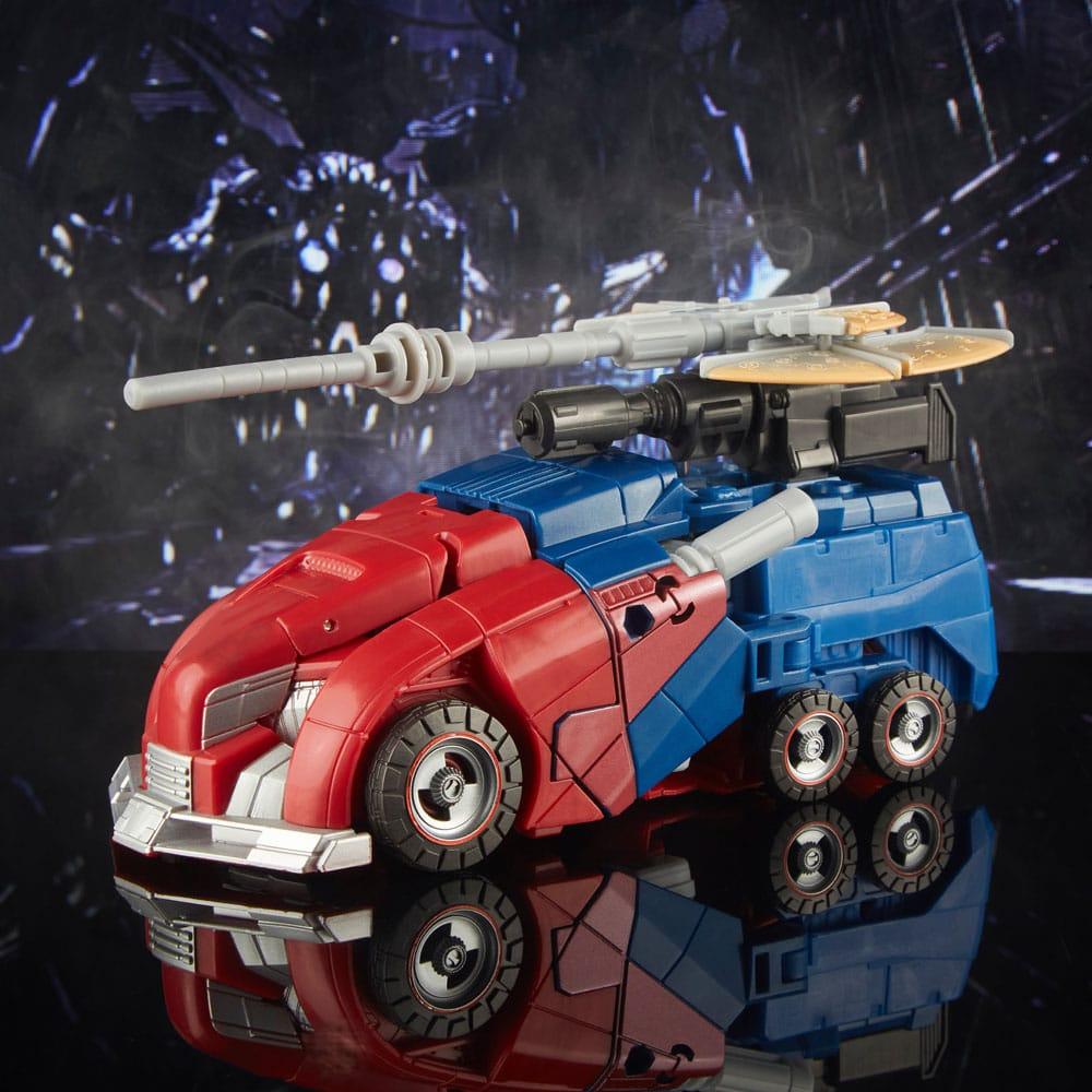 TRANSFORMERS GENERA. - Optimus Prime - Fig. Studio Series Deluxe 17cm - 5