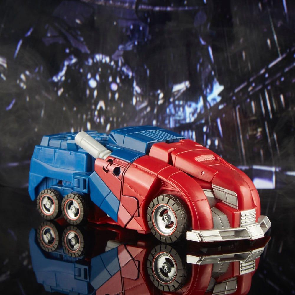 TRANSFORMERS GENERA. - Optimus Prime - Fig. Studio Series Deluxe 17cm - 6
