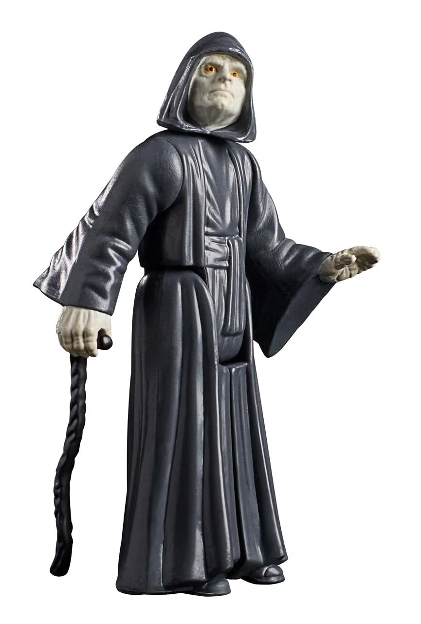STAR WARS - L'Empereur - Figurine Retro Colection 10cm - 2