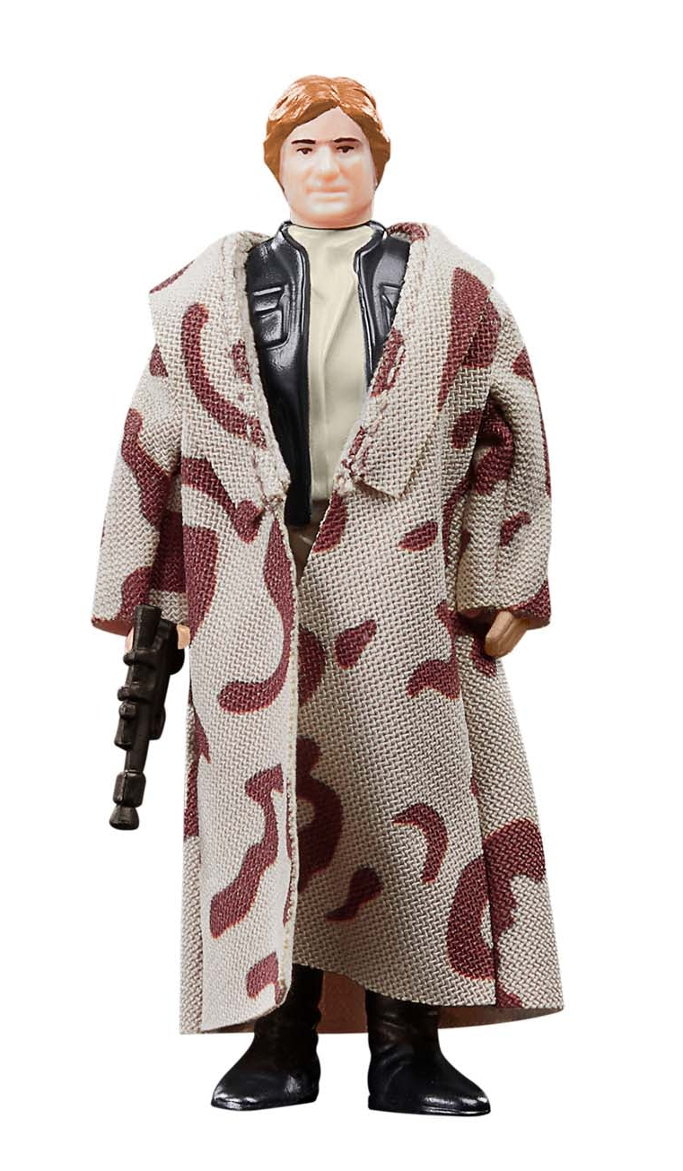 STAR WARS - Han Solo (Endor) - Figurine Retro Colection 10cm - 2
