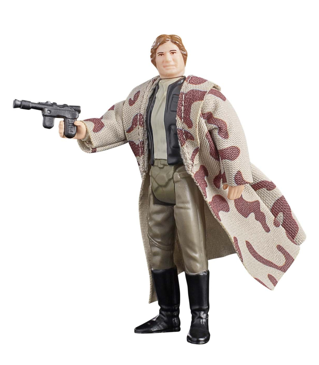 STAR WARS - Han Solo (Endor) - Figurine Retro Colection 10cm - 3