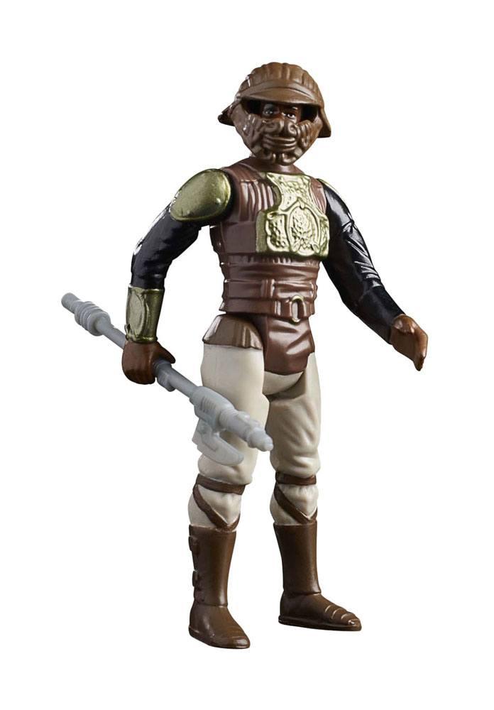STAR WARS - Lando Calrissian (Skiff Guard) - Fig. Retro Colection 10cm - 4