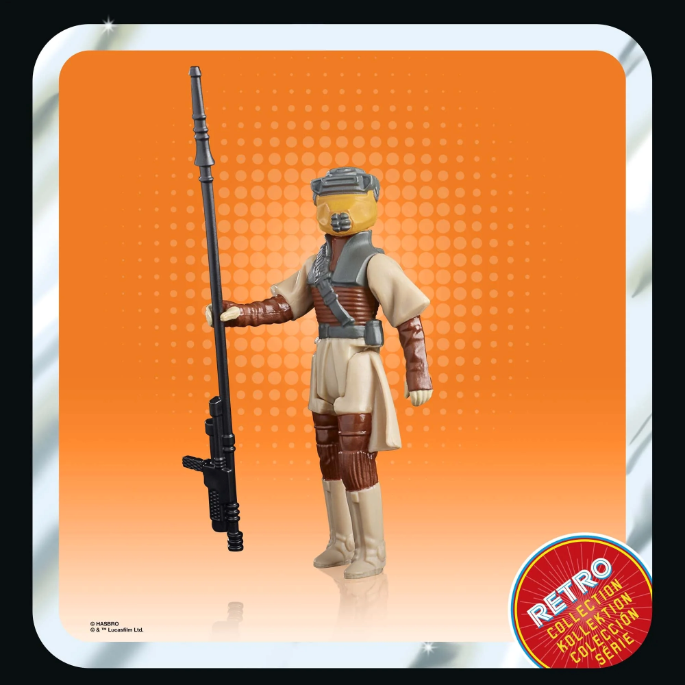 STAR WARS - Princesse Leia (Boushh) - Figurine Retro Colection 10cm - 3