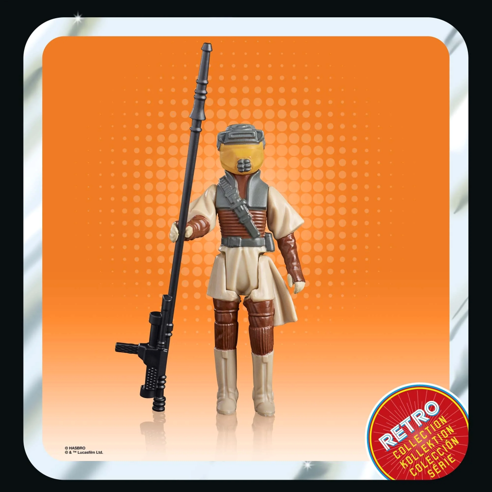 STAR WARS - Princesse Leia (Boushh) - Figurine Retro Colection 10cm - 4