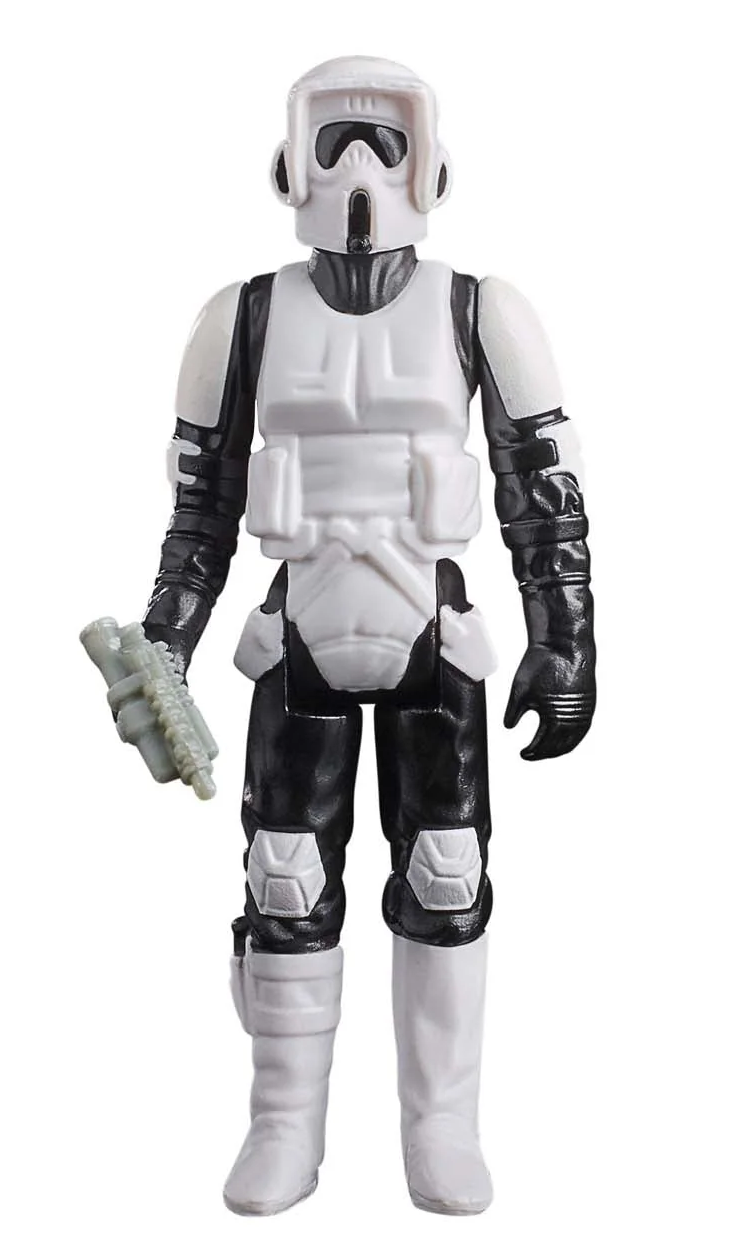 STAR WARS - Biker Scout - Figurine Retro Colection 10cm - 2