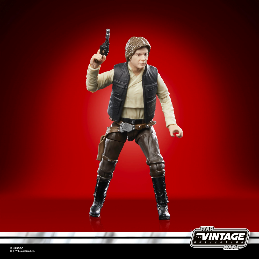STAR WARS 6 40EME ANNIV. - Han Solo - Fig. Vintage Collection 10cm - 4