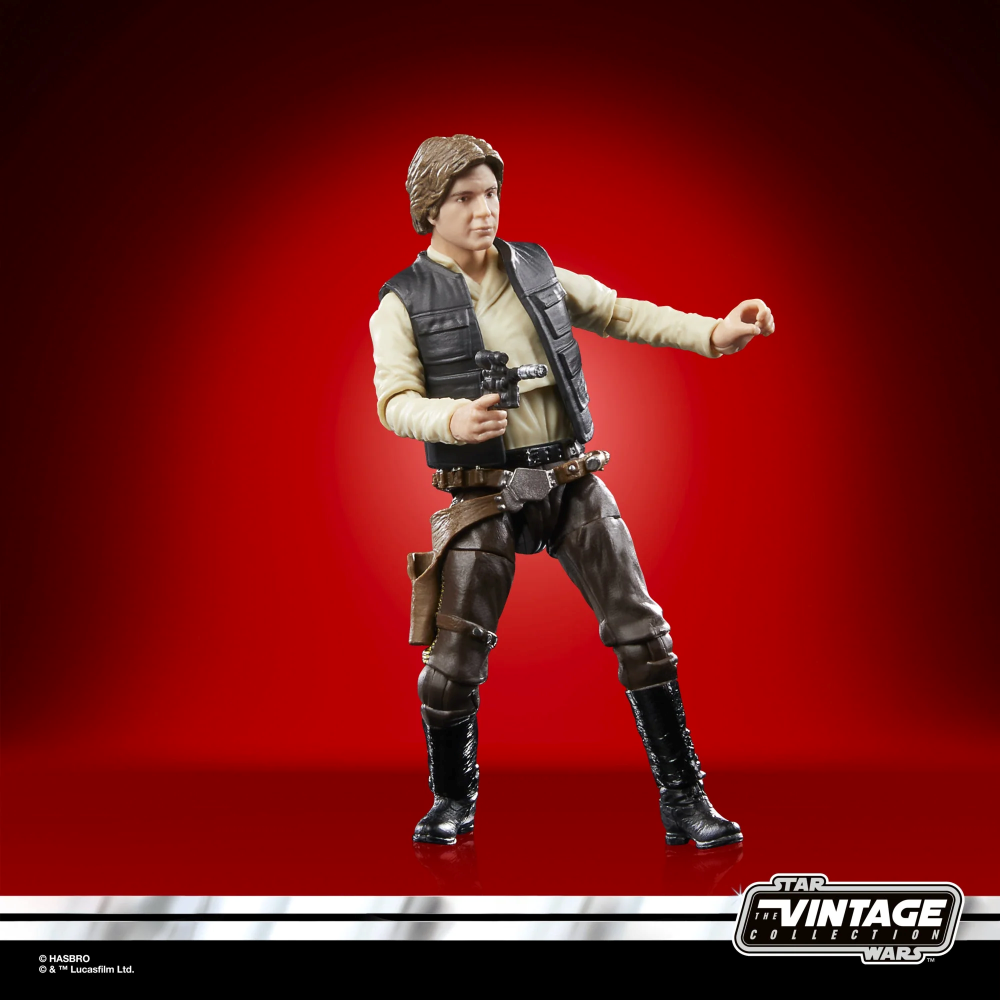 STAR WARS 6 40EME ANNIV. - Han Solo - Fig. Vintage Collection 10cm - 5