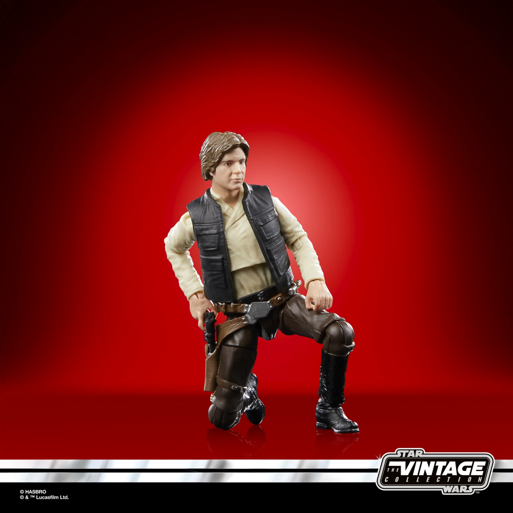 STAR WARS 6 40EME ANNIV. - Han Solo - Fig. Vintage Collection 10cm - 6