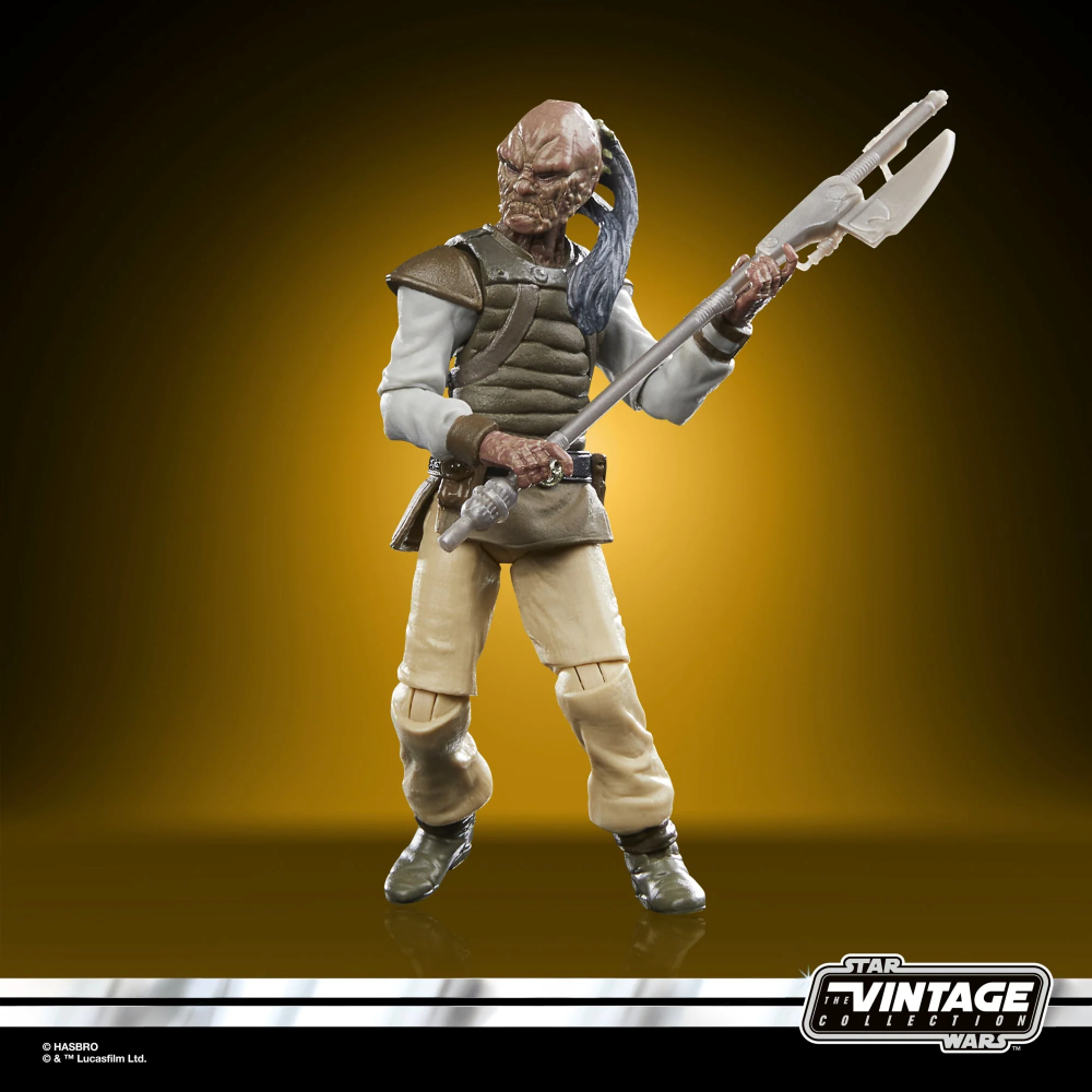 STAR WARS 6 40EME ANNIV. - Weequay - Fig. Vintage Collection 10cm - 6
