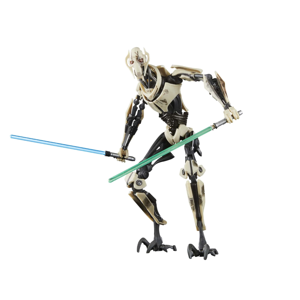 STAR WARS - General Grievous - Figurine Black Series 15cm - 2