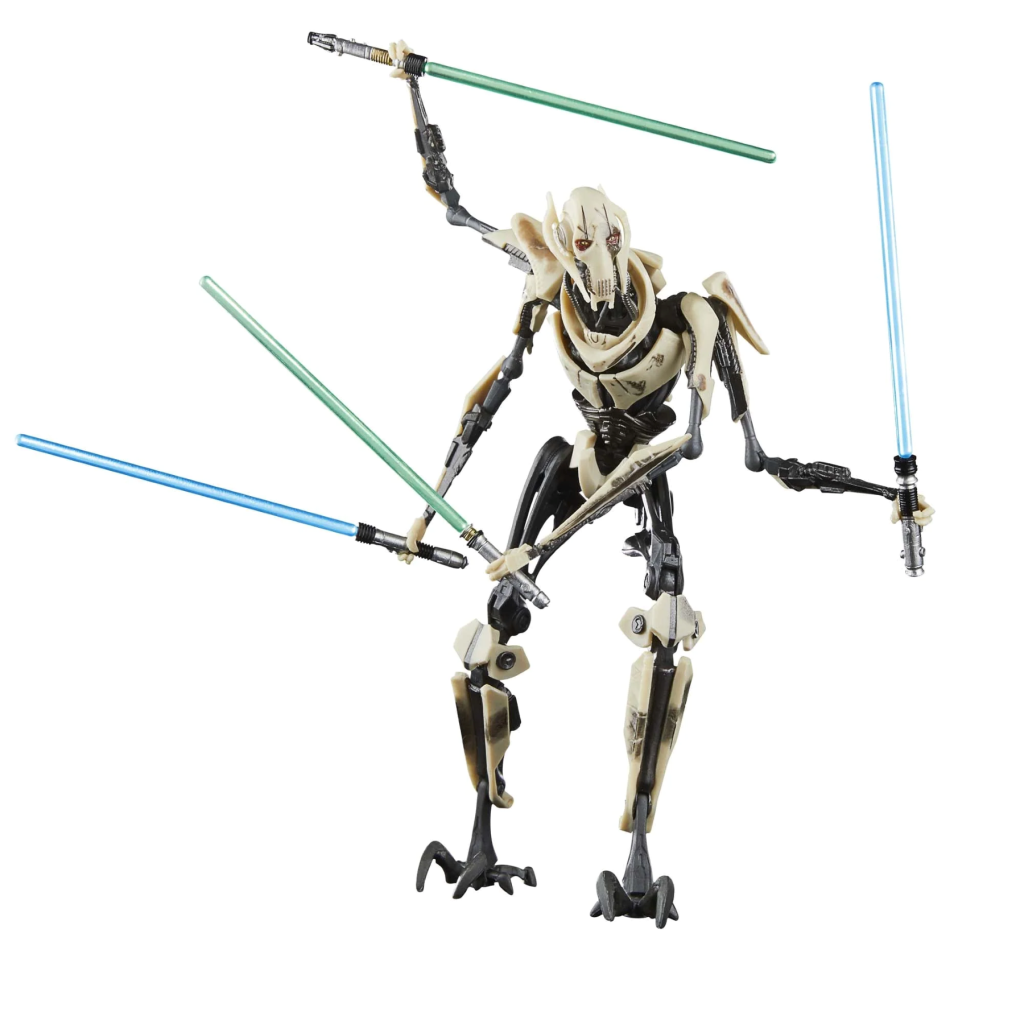 STAR WARS - General Grievous - Figurine Black Series 15cm - 3