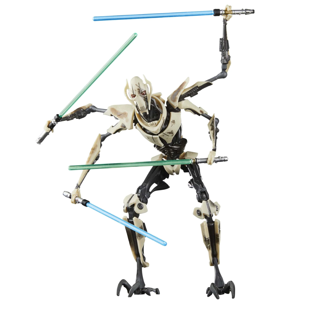 STAR WARS - General Grievous - Figurine Black Series 15cm - 4