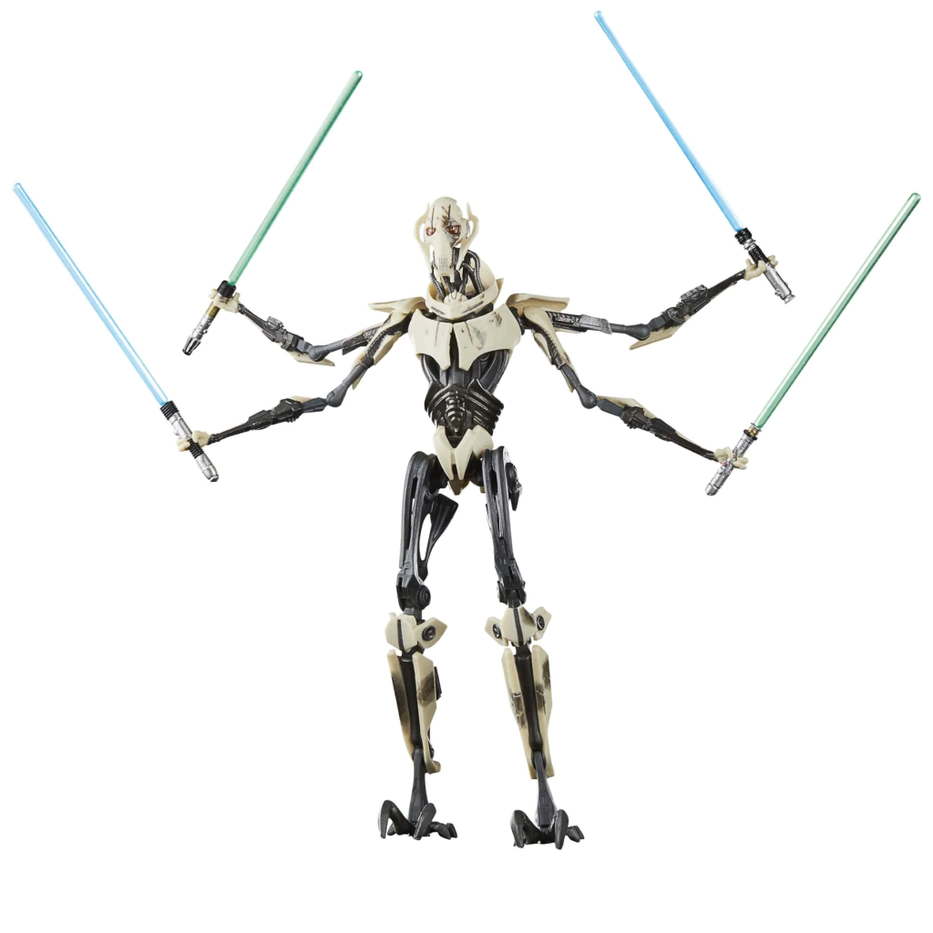 STAR WARS - General Grievous - Figurine Black Series 15cm - 5