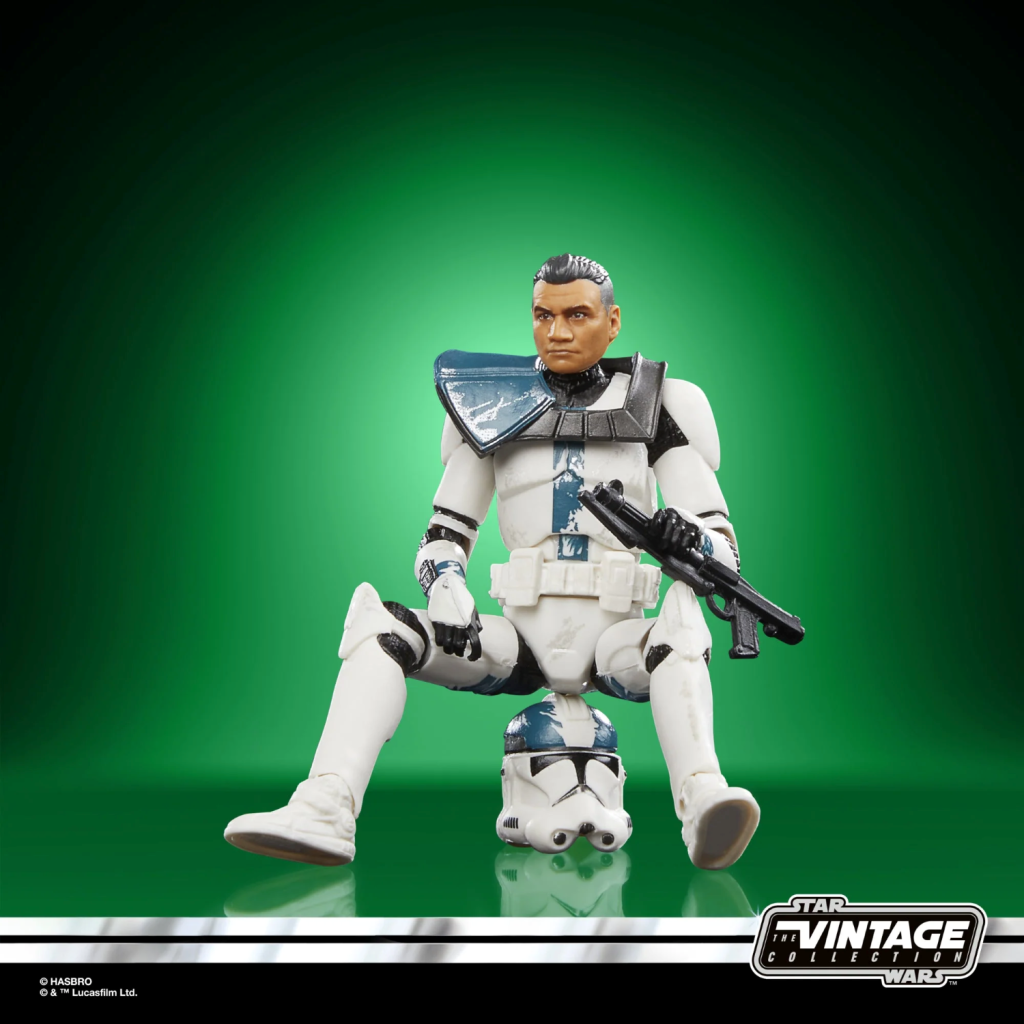 STAR WARS BAD BATCH - Capitaine Howzer -Fig. Vintage Collection 10cm - 4