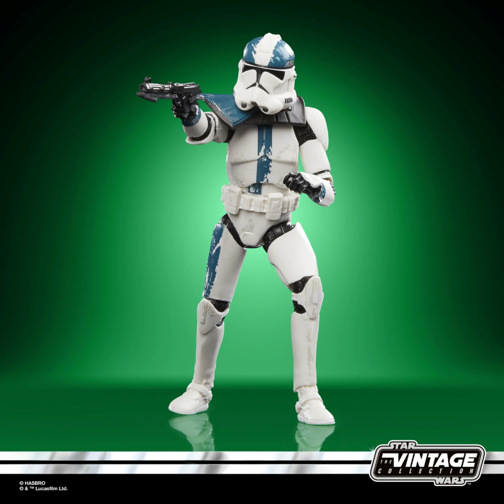 STAR WARS BAD BATCH - Capitaine Howzer -Fig. Vintage Collection 10cm - 5