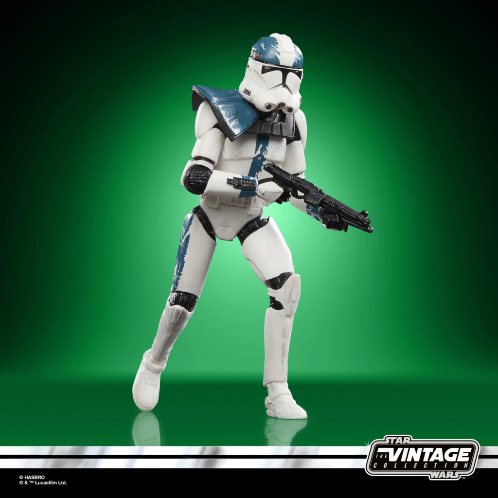 STAR WARS BAD BATCH - Capitaine Howzer -Fig. Vintage Collection 10cm - 6