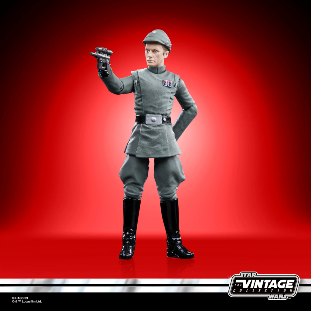 STAR WARS 6 40EME ANNIV. - Amiral Piett - Fig. Vintage Collection 10cm - 5