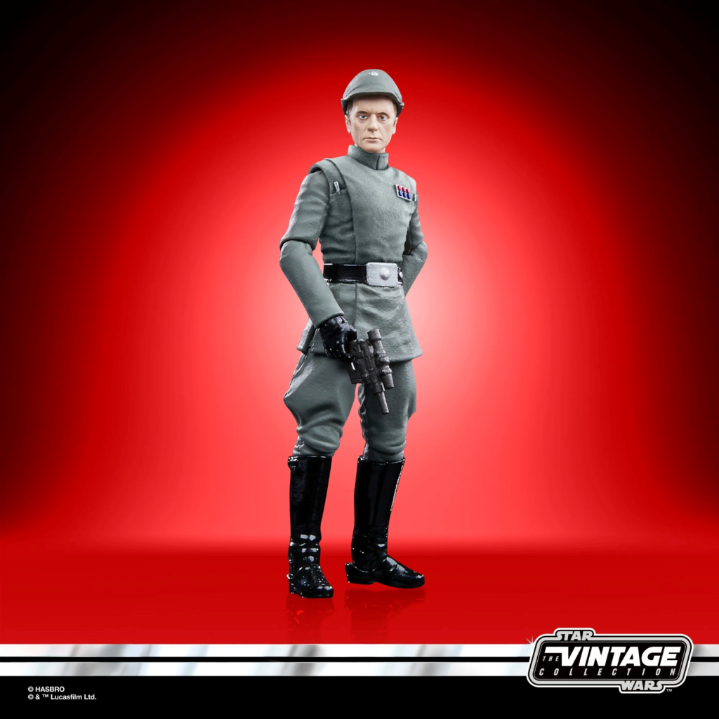 STAR WARS 6 40EME ANNIV. - Amiral Piett - Fig. Vintage Collection 10cm - 6