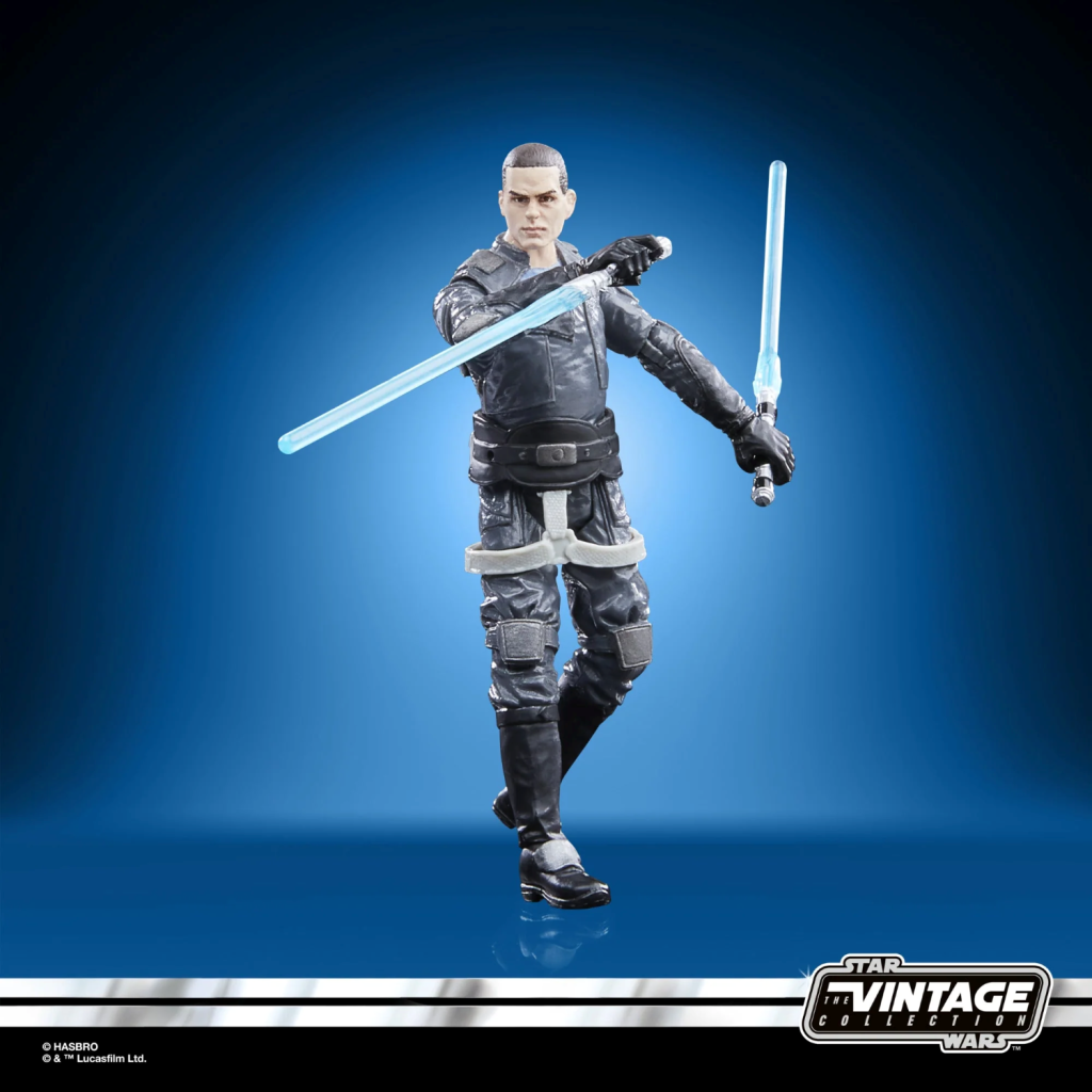 STAR WARS UNIVERS ETENDU - Starkiller - Fig. Vintage Collection 10cm - 5