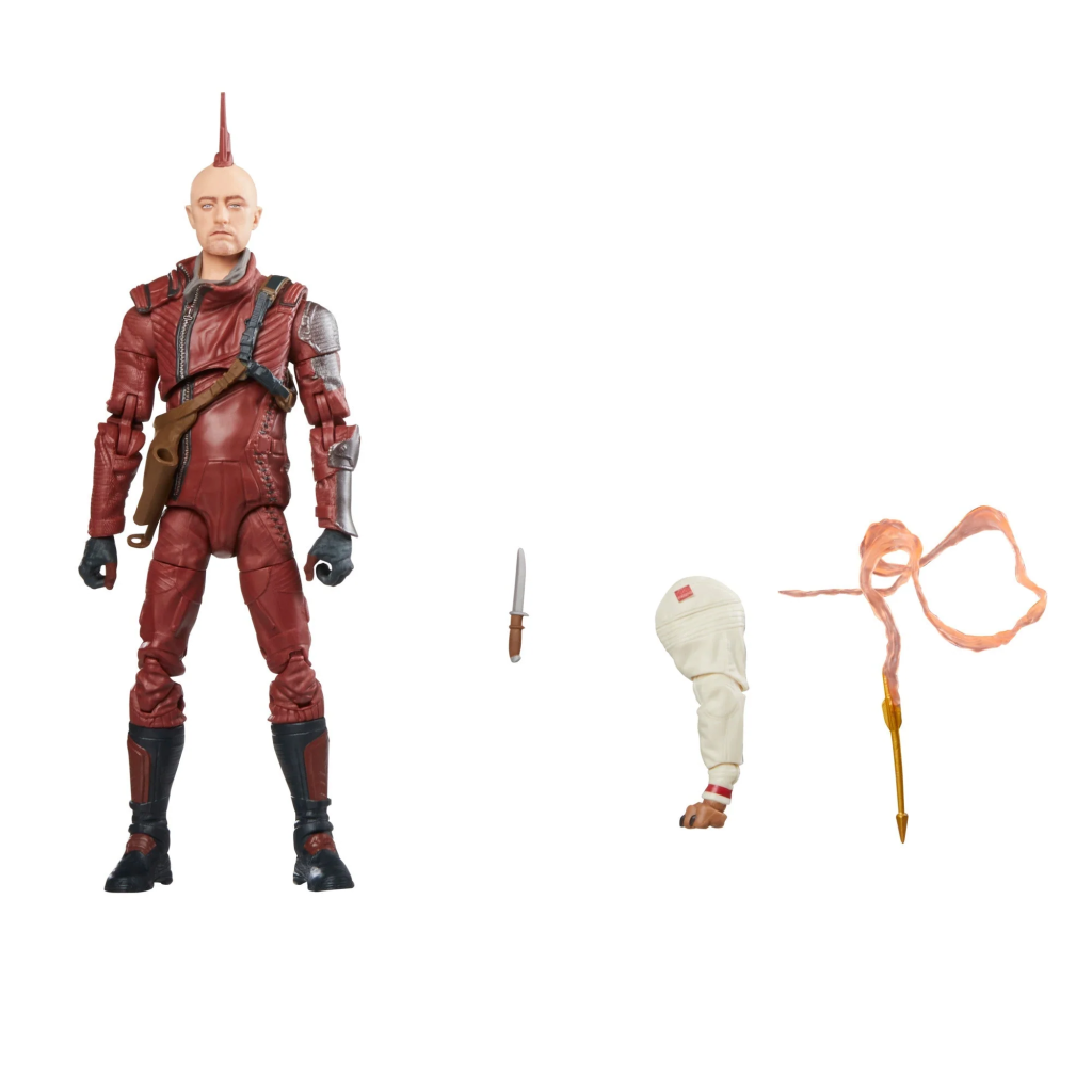LES GARDIENS DE LA GALAXIE 3 - Kraglin - Figurine Marvel Legends 15cm - 6