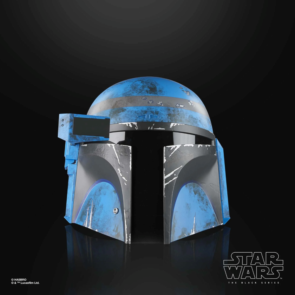 THE MANDALORIAN - Casque éléctronique Axe Woves Black Series - 2