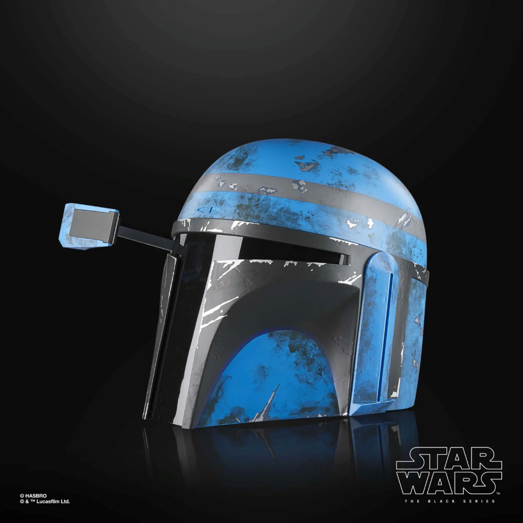THE MANDALORIAN - Casque éléctronique Axe Woves Black Series - 4
