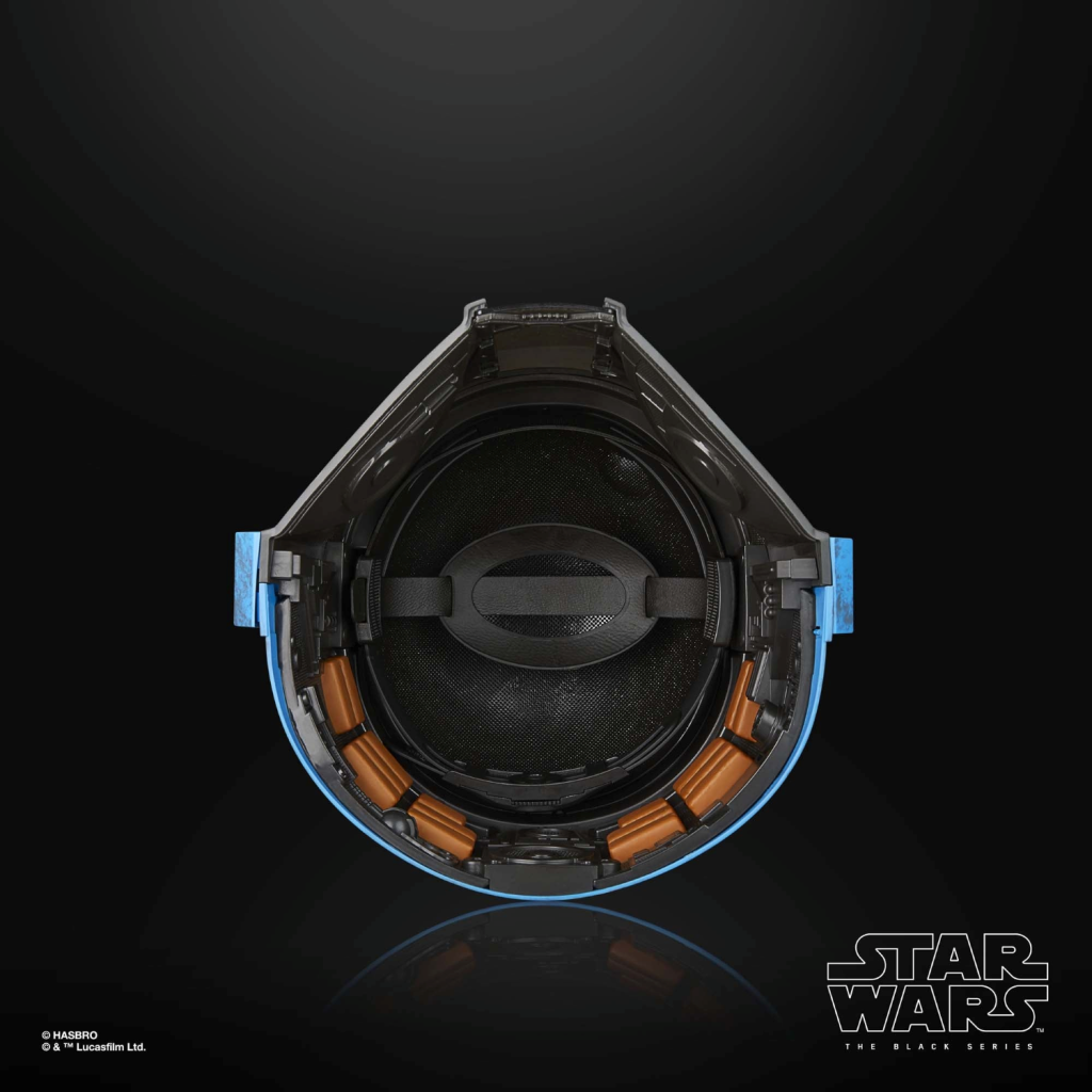 THE MANDALORIAN - Casque éléctronique Axe Woves Black Series - 5