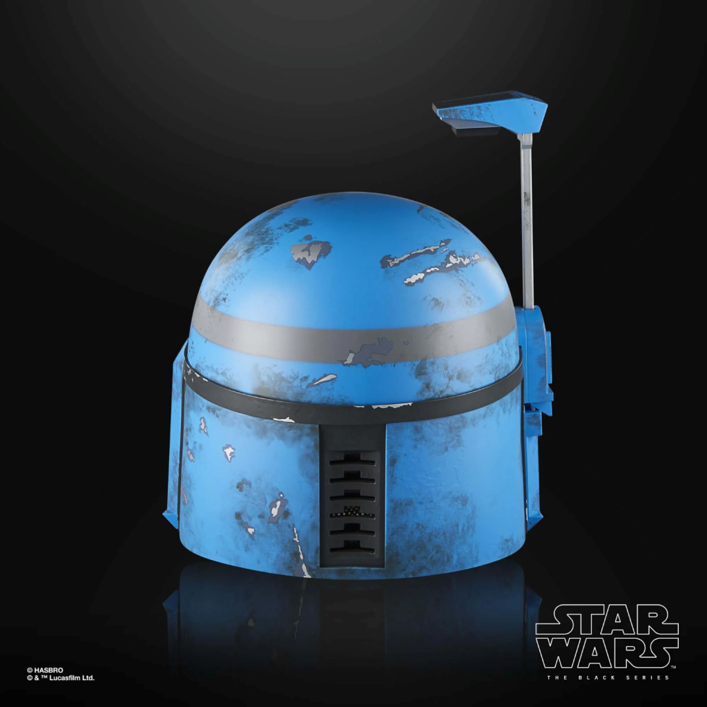 THE MANDALORIAN - Casque éléctronique Axe Woves Black Series - 6