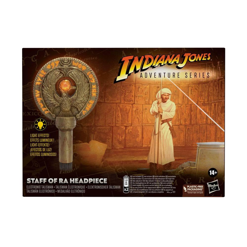 INDIANA JONES 1 - Médaillon du Sceptre de Râ - Réplique Roleplay - 4
