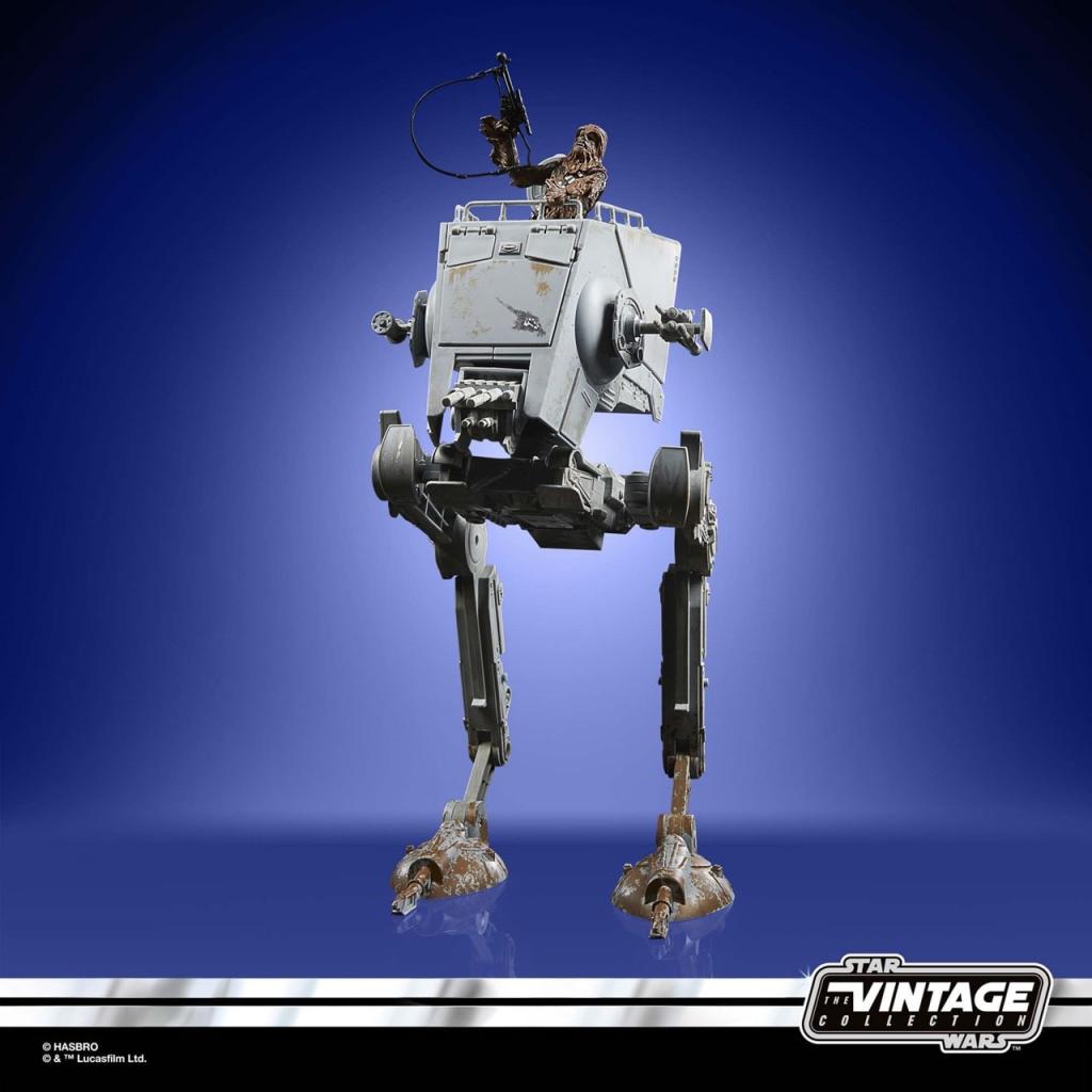 Star Wars AT-ST & Chewbacca ヴィンテージコレクション Star Wars The Vintage Collection, at-St & Chewbacca, Le
