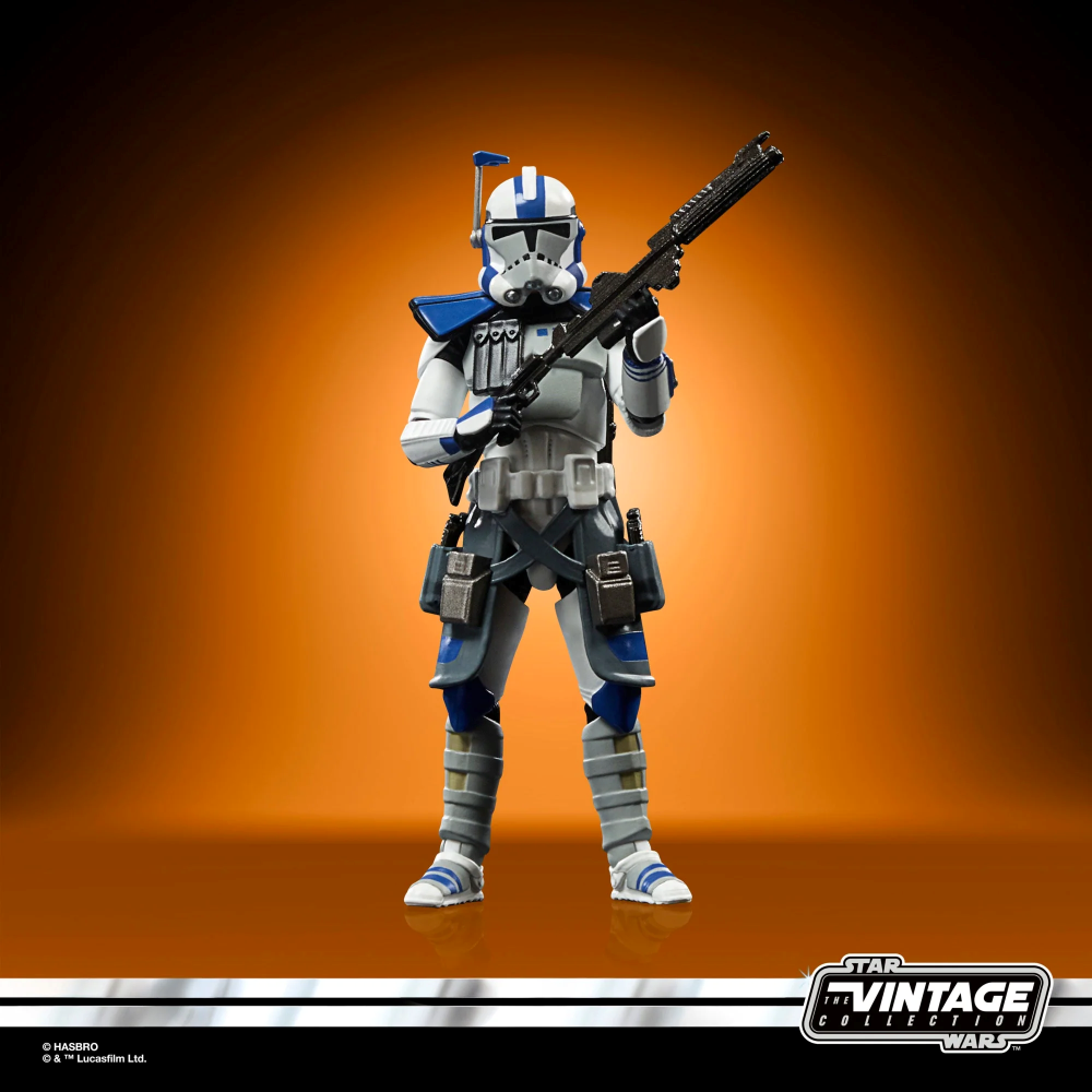 STAR WARS THE CLONE WARS - Havoc - Figurine Vintage Collection 10cm - 3