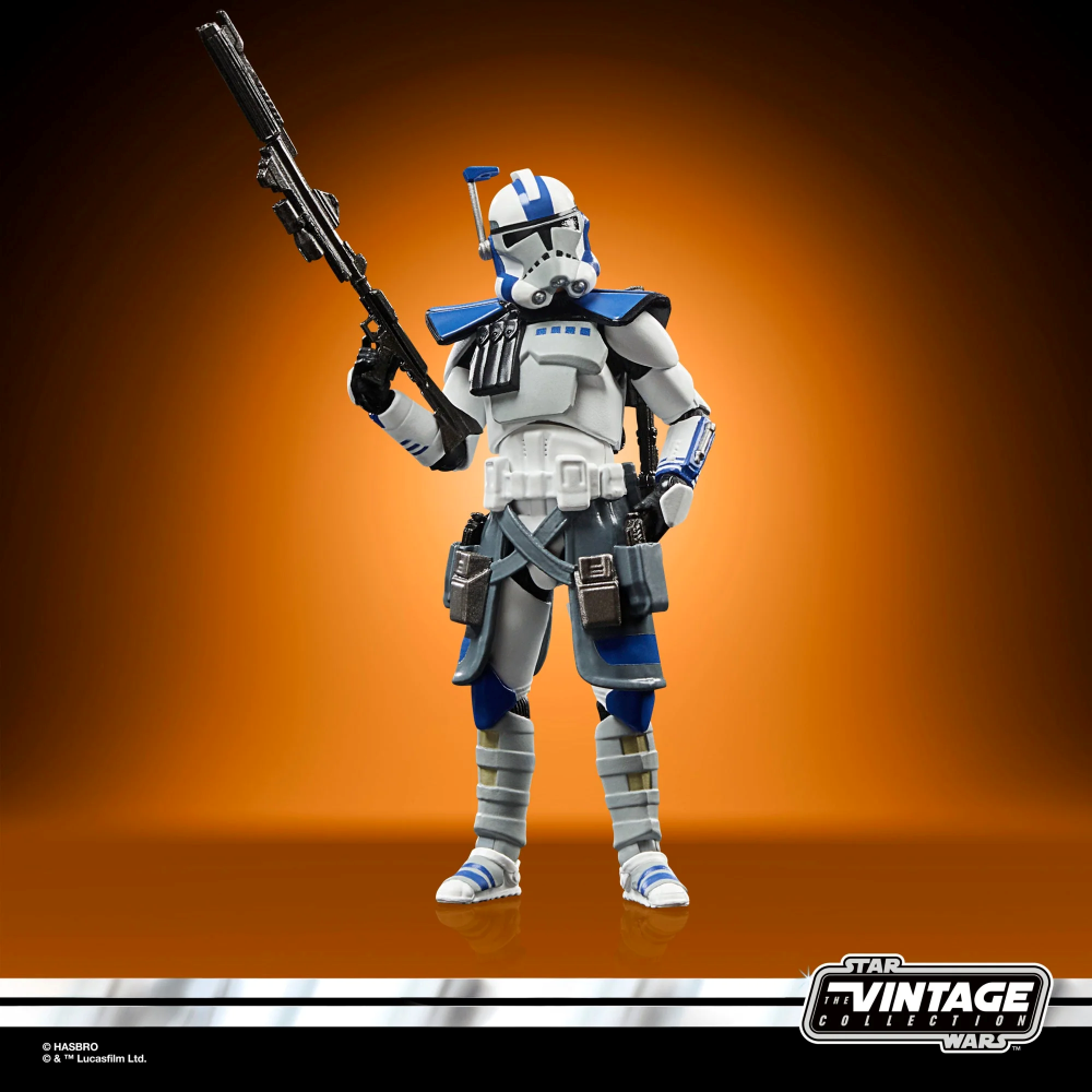 STAR WARS THE CLONE WARS - Havoc - Figurine Vintage Collection 10cm - 6