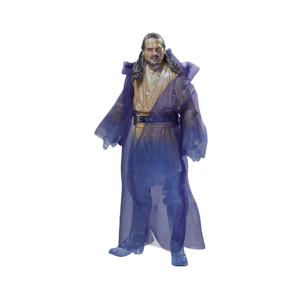 STAR WARS - Qui-Gon Jinn (Esprit de la Force) - Fig. Black Series 15cm - 2